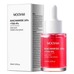 <span class=keywords><strong>Siero</strong></span> Correttore per Macchie Scure OEM con Niacinamide 10%+Txa 4%, Essenza Sbiancante e Riparatrice, Riduce le <span class=keywords><strong>Rughe</strong></span>, Restringe i Pori, <span class=keywords><strong>Siero</strong></span> MOOYAM - Product Image 1