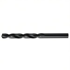 Broca Helicoidal HSS de 9.8 mm, 133 mm de Longitud, Serie Corta, Recubrimiento Negro, Multiusos - Product Image 2