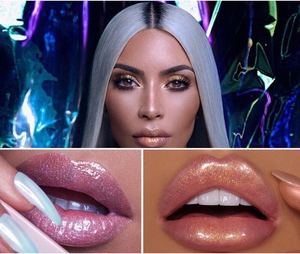 Etiqueta a prueba de agua brillante color brillo de labios con brillo - Product Image 6