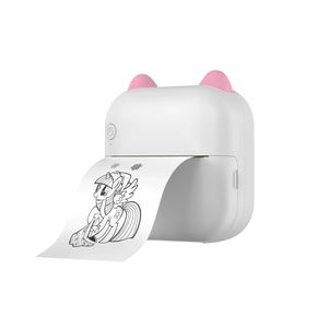Mini Xách Tay Nhiệt Máy In Không Dây Cho Điện Thoại Di Động Sinh Viên & Tài Liệu Đen & Trắng Cổ Phiếu Có Sẵn - Product Image 5