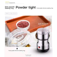 Broyeur en métal Outils Cuisine Poudre Ail Broyeurs Électriques Poivre Alimentaire Cacahuète Grain Moulin À Épices Machine Pour La Cuisine