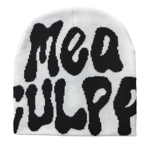 Hip hop thư tôi Jacquard hat lễ hội ngoài trời đi xe đạp Mũ Dệt Kim mũ ấm áp và lạnh - Product Image 5