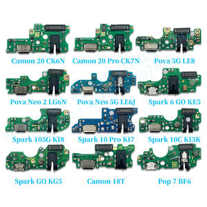 อะไหล่พอร์ตชาร์จสำหรับโทรศัพท์มือถือ <span class=keywords><strong>Honor</strong></span> 20 View20 10 Honro10 10lite 9i <span class=keywords><strong>9lite</strong></span> 9 8C 8X 8Xmax 8Lite 8 10 - Product Image 2