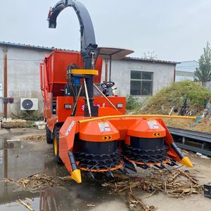 Mini Tractor Silage and Grain <b>Harvester</b> Engine Forage and <b>Corn</b> <b>Harvester</b> With Core Motor Components Available for Sale Grain Har - Product Image 3
