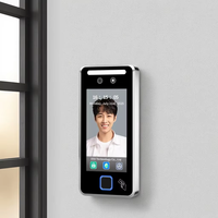 Sistemas biométricos de control de acceso de puerta JINGXIN Control de acceso de reconocimiento facial de puerta de desbloqueo táctil a prueba de agua