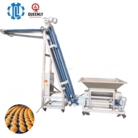 Diviseur de pâte automatique avec élévateur et moteur, en acier inoxydable de qualité alimentaire, capacité de 200 kg, pour la production de burgers, tortillas, toasts et pains.