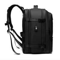 Sac à dos pour ordinateur portable 15,6 pouces, étanche et extensible, pour hommes d'affaires, voyage en extérieur, mode étudiante, vente en gros
