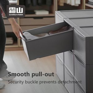 SHIMOYAMA <span class=keywords><strong>Cassettiere</strong></span> Impilabili - Unità di Stoccaggio ad Alta Capacità per Armadio e Ufficio - Product Image 2