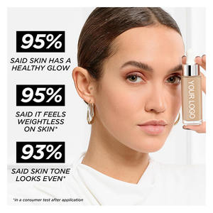 Оптовая продажа, веганская Женская основа для макияжа, полный охват, основа для макияжа, отбеливающий водонепроницаемый солнцезащитный крем - Product Image 4