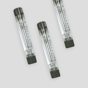 เครื่องวัดการไหลของพลาสติก LZM-G 0.66 ลิตรต่อนาที ความแม่นยำ 2.5 สำหรับการวัดของเหลวในท่อ - Product Image 2
