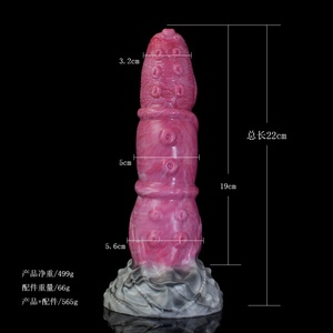 YC-269 Nuevo Dildo de Silicona, Dildos Anales Eróticos para Mujeres, Juguetes Sexuales Suaves, Dildos de la Mitología Nórdica - Juguetes Sexuales de Silicona Rocky - Product Image 2