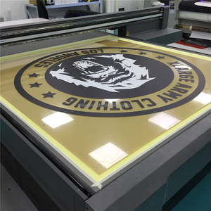 Impresión UV personalizada arte de la pared decoración foto Props tablero troquelado transparente bloque acrílico signo hoja bloque - Product Image 1