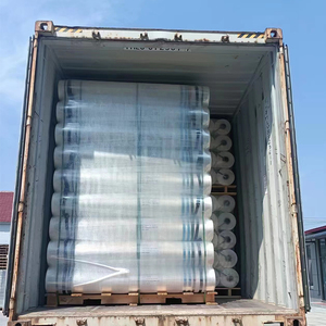 HDPE nhựa lưới Bale Net bọc chống UV baling Pallet lưới cho hay nông nghiệp phân hủy sinh học Bale Net bọc - Product Image 6
