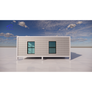 Maison préfabriquée pliable et extensible de 20 pieds ou 40 pieds, design moderne, installation facile, bureau portable, hôtel, bâtiment - Product Image 3