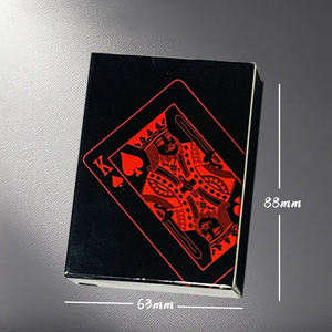 Vente directe d'usine, cartes de poker en plastique de bonne qualité, jeu de cartes imperméable - Product Image 6