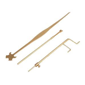 มาตรวัดเสียงเชลโล่อะคูสติกติดตั้งเครื่องมือซ่อมแซมชุดตัวปรับเสาเสียงเซลโลส์ประกอบไปด้วยตัวตั้งสายวัด - Product Image 6