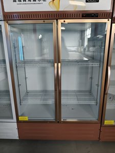 Refrigerador Vertical para Bebidas Pepsi <span class=keywords><strong>Coca</strong></span> <span class=keywords><strong>Cola</strong></span> con Puerta de Vidrio, Exhibidor de Bebidas, Fabricación OEM - Product Image 2