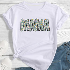 Autocollants personnalisés de logo de presse de chaleur de plastisol d'étiquette de transferts de maman Dtf de basket-ball de football de conceptions de sports pour <span class=keywords><strong>des</strong></span> T-shirts en gros - Product Image 5