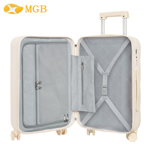 Maleta Rígida Personalizada de 28 Pulgadas, Maleta Mediana Resistente con Candado TSA, Maleta Rígida de ABS - Product Image 2