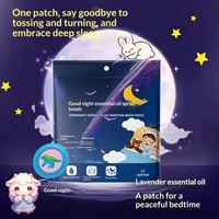 Patchs d'huiles essentielles naturelles pour enfants, aide au sommeil, pour la maison