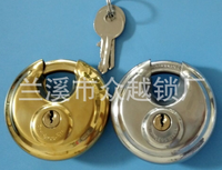 Cadenas à disque en acier inoxydable 201 304, Double ampoules, 20 pièces, en stock