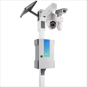 Wireless Smart IoT <b>Box</b> IP55 Modular Electronics Enclosure <b>Waterproof</b> Outdoor Cabinet CCTV Solar Low Voltage Camera Security <b>Box</b> - Product Image 6