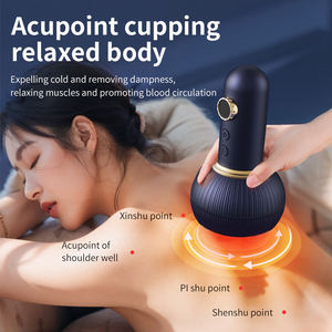 Chauffage intelligent anti-cellulite Gua Sha ventouse sous vide masseur électrique à pression négative pour le corps et le dos - Product Image 3