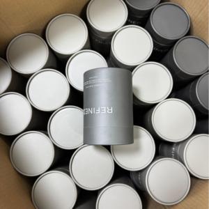 Custom Design Recyclable Food Grade Herbal Gel Capsule Kraft Cardboard Cylinder Packaging Box <b>Protein</b> <b>Powder</b> Paper Tube - Product Image 5