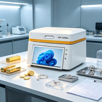 Analizador de Metales Preciosos XRF-450Max Digital de Alta Precisión, Espectrómetro para Pruebas de Pureza de Oro, Plata y Platino en Quilates
