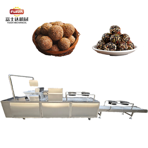Máquina automática de aperitivos de alta productividad FSD, nueva condición, bola de arroz, Bola de sésamo, fabricante de dulces - Product Image 6