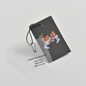 Tùy chỉnh Hàng may mặc treo tag biểu tượng tùy chỉnh quần áo hangtag nhãn hiệu thẻ cho quần áo - Product Image 4