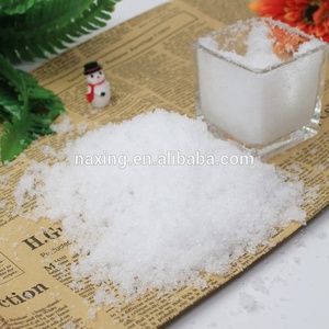 Nieve Artificial Ecológica de Alta Calidad, Nieve Mágica Navideña Instantánea para Decoración de Slime DIY - Product Image 4