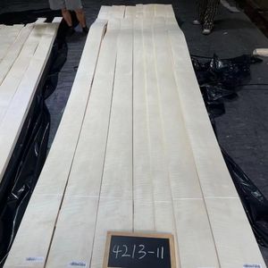 0.5mm Natural <strong>Sycamore</strong> Wood <strong>Veneers</strong> Dyed Lacewood <strong>Veneer</strong> for Furniture and Plywood Surface - Product Image 6