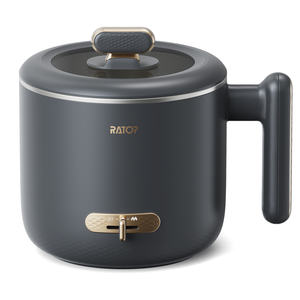 Nouveau design noir antiadhésif mini marmite électrique multifonctionnelle pour camping-car - Product Image 6