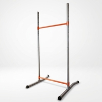 Venta caliente Equipo de fitness Suelo de pie Barra horizontal Tirador Ajustable Plegable