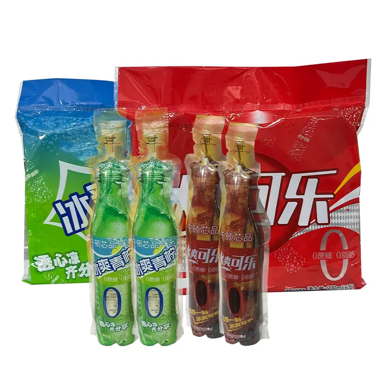 Ice refreshing lime ice black tea soft packaging easy to carry carbonated beverage soft drinks wholesale iced tea