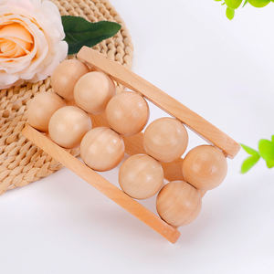 2025 barang baru stik pijat drainase limfatik, alat terapi punggung Gua Sha Roller otot relaksasi kaki pereda nyeri - Product Image 3