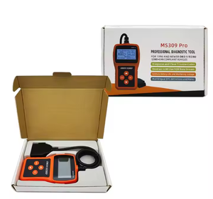 Falha do carro Detector MS309 Pro Car Fault Tester OBD2 EOBD Scanner Leitor de Código Veículo Detector & Ferramentas - Product Image 2