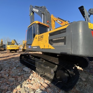 รถขุดไฮดรอลิกตีนตะขาบ Volvo EC240 มือสองคุณภาพสูงนำเข้าจากสวีเดน น้ำหนัก 24 ตัน สำหรับงานวิศวกรรมเทศบาล - Product Image 3