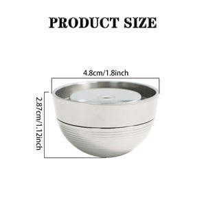 1 Pod Wareset, dosettes à café réutilisables en acier inoxydable de haute qualité, rechargeables, pour <span class=keywords><strong>NESPRESSO</strong></span> Vertuoplus, café réutilisable - Product Image 2