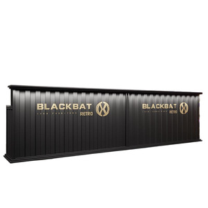 Quầy <span class=keywords><strong>bar</strong></span> hiện đại sang trọng tùy chỉnh với đèn LED kim loại, quầy <span class=keywords><strong>bar</strong></span> khách sạn, quầy <span class=keywords><strong>bar</strong></span> thương mại, quầy <span class=keywords><strong>bar</strong></span> quán rượu - Product Image 4