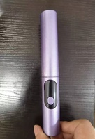 Mini lisseur 2-en-1 en gros avec écran LED, nouveau peigne chauffant sans fil à ions négatifs, alimentation électrique USB