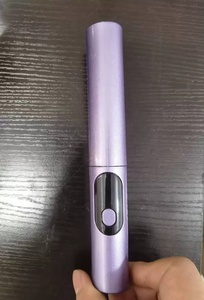 للبيع بالجملة 2 في 1 مع شاشة ليد شاشة جديدة LCD مكواة سالبة لاسلكية مشط شعر USB مصدر طاقة كهربائية - Product Image 2