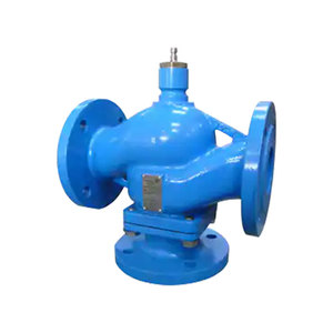 วาล์วบอล Johnson Controls DN25 50 แบบมีหน้าแปลน สำหรับควบคุมการไหลของน้ำและไอน้ำ - Product Image 3