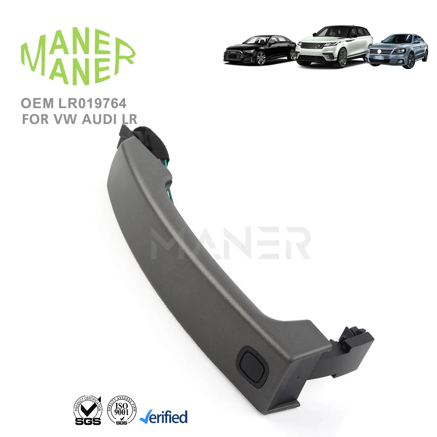 MANER Auto Body Systems LR020810 GLD4033 LR019764 fabricar bem feito Maçaneta Da Porta Do Carro para Land Rover para Discovery 4