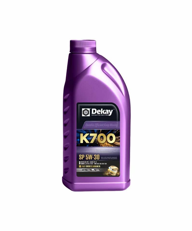 API SP 5W-30 Full Synthetic Base Oil Engine Oil Dekay K700 High Quality ...