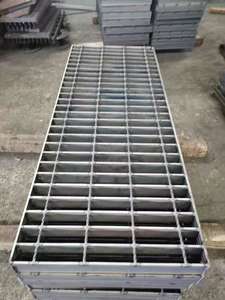 <span class=keywords><strong>Grille</strong></span> en acier durable anti-corrosion, acier non allié galvanisé à chaud, couvercles de drainage pour les allées - Product Image 5