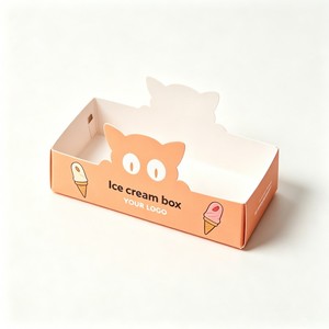 Boîte personnalisée pour glaces <span class=keywords><strong>à</strong></span> emporter, plateau pour bâtonnets <span class=keywords><strong>de</strong></span> glace, support pour bâtonnets <span class=keywords><strong>de</strong></span> chocolat, plateau pour gâteaux et friandises - Product Image 3