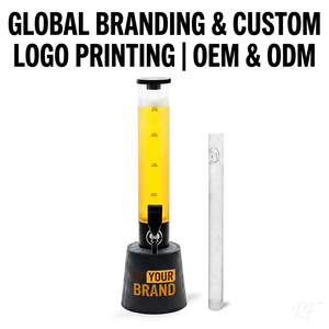 Dispensador de Bebidas Tipo Torre, Dispensador de Jugos de Mesa, Dispensador de <span class=keywords><strong>Cerveza</strong></span>, Servidor de Bebidas Frías para Fiestas - Product Image 1