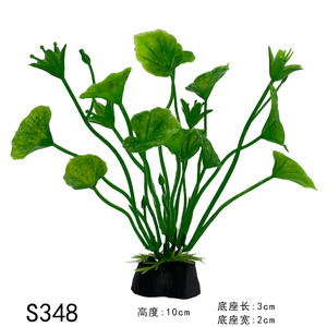 Groen <span class=keywords><strong>Water</strong></span> Gras Landschap Decoratie Onderwater Kunstmatige Waterplant Ornamenten Voor <span class=keywords><strong>Aquarium</strong></span> - Product Image 5